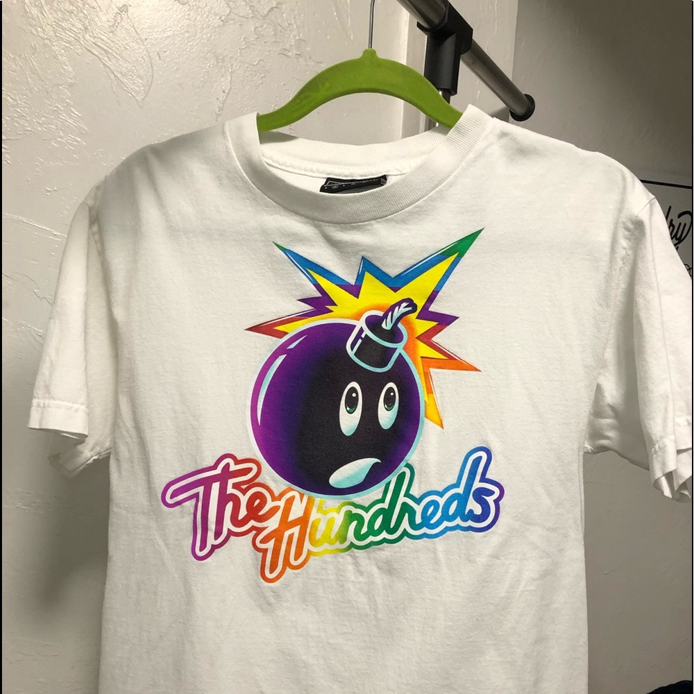 White The Hundreds Tee
